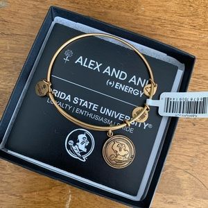 Alex and Ani Florida State University Bangle
